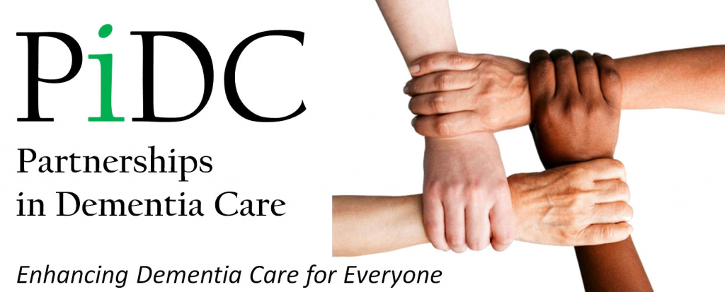 Partnerships in Dementia Care logo