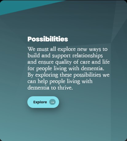 Possibilities description from dimentia new light website