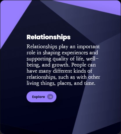 Relationship description from dimentia new light website